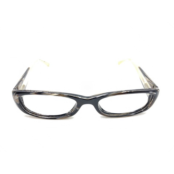 Chanel 3119-H 944 Brown Cream Horn Eyeglasses Frames 50-16 135 Italy Designer - Picture 2 of 12